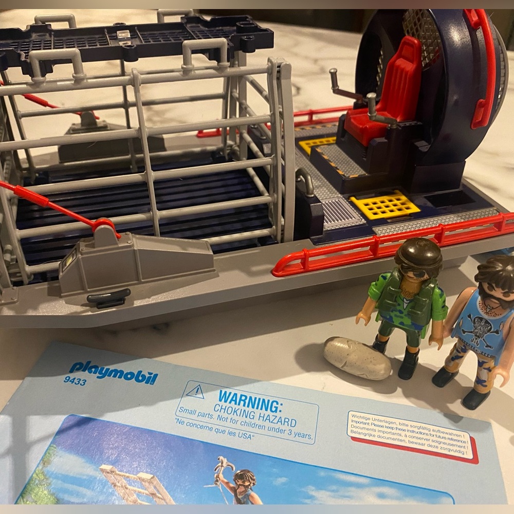 Playmobil Boat with Figures